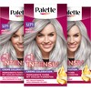 Palette Intensive Cream Colouration U71 Cool Silver Grey (3 x