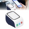 Desktop Barcode Scanner Voice Prompts Large Window QR Barcode Scanner