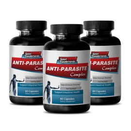 Colon Cleanse Powder Pills - Anti Parasite Cleanser 1485mg - Parasite Zapper 3B