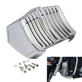 TCMT Chrome Oil Cooler Cover Fit For Harley Touring Street Glide FLHX/I 2017-2022
