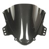 Motorcycle Windscreen Carbon Fiber Style Windshield Replacement for Suzuki GSXR
