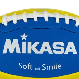 Mikasa Flag Football, Japan Flag Football Association, Recommended Product, Japan School Physical Research Association, Certified (For Elementary Students), Sponge (TPE) Material, FF-YBL Recommended Internal Pressure: 0.07 kgf/cm2)
