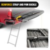 Nilight Foldable Truck Tailgate Ladder for Pickup with Aluminum Step