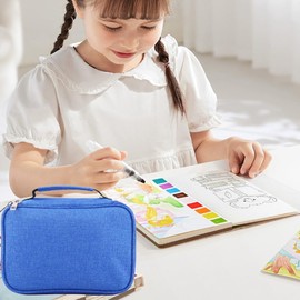 Cocoarm Pencil Case with Zipper, Fabric Pen Bag, 72 Compartments, Pen Holder, Organiser, Stationery Bag, Art Pencil Case, Ideal for Students and Artists