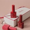 classic nail Moregel Blush Red Syrup Gel Burgundy 8-piece set