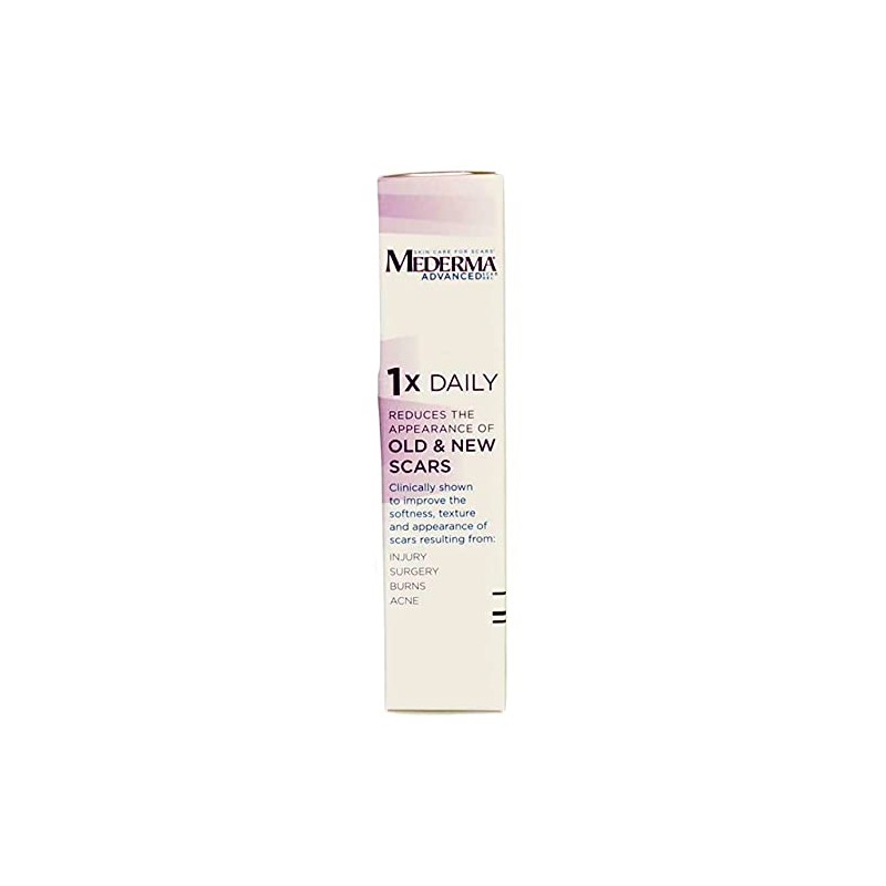Mederma Advanced Scar Gel 1 76 oz 50 g