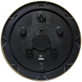 Infinity Instruments 12144CP-1679 Wall Clock The Craftsman