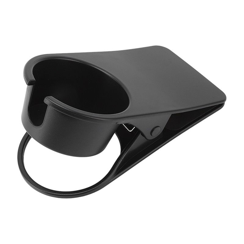 Cup Holder Clip Desk Side Glass Mug Bottle Clamp Stand