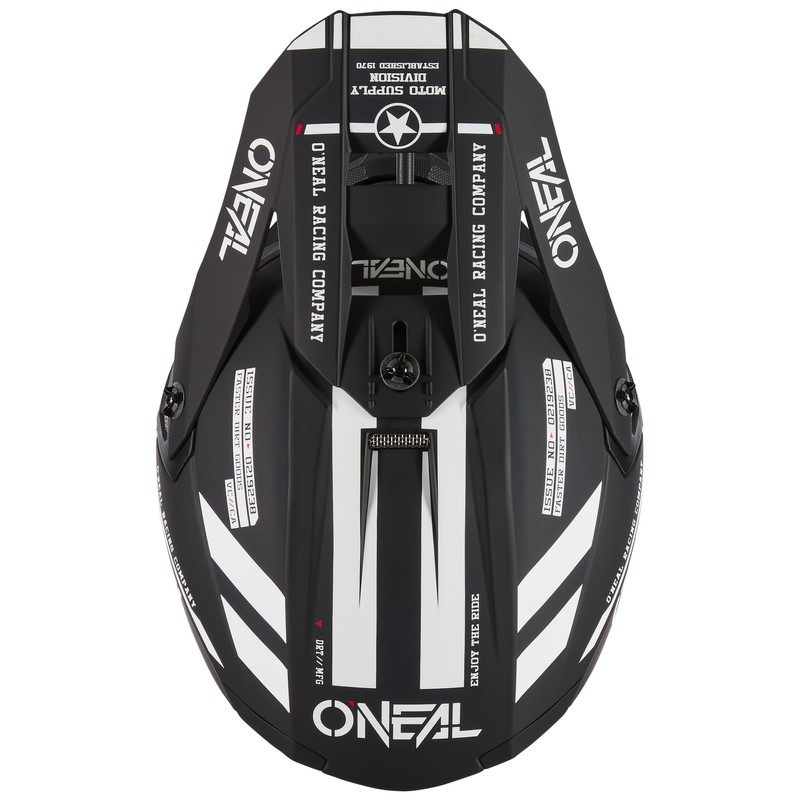 O'Neal 5SRS Helmet Adult Warhawk Black X-Small