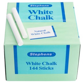 Stephens Superline Chalk White Ref RS522553 [Pack 144]