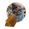 Fishing Rod Holster for Belt Genuine Leather,Fishing Pole Holster, Fly