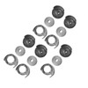 5sets/lot Spool Shuttle Bobbin Holder for Shoe Sewing Mending Repair