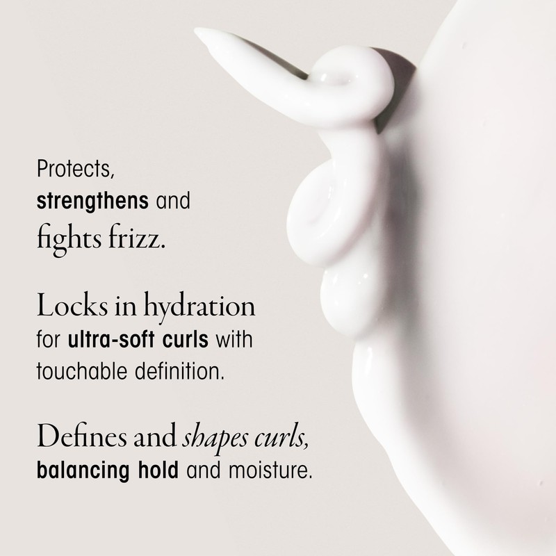 Oribe Curl Control Silkening Crème, 5 Fl Oz (Pack of