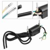 Motorcycle Accessory Ignition Coil Kit with 4 caps for KZ,