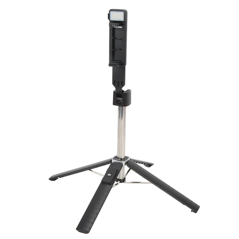 Selfie Stick 360 Degrees Rotated LED Fill Light 3 Levels