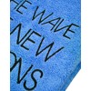 Mad Wave Unisex M0766 04 2 04W Towel, Blue, 70140