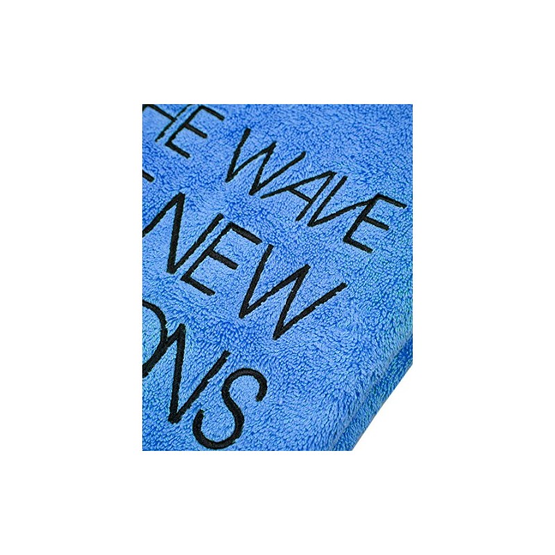 Mad Wave Unisex M0766 04 2 04W Towel, Blue, 70140