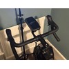 Indoor Bike Trainer Tray - Small (Garmin Compatible Mount, Black)
