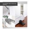 DOJA Industrial Nylon Sliding Door Rollers, 40 mm x 60
