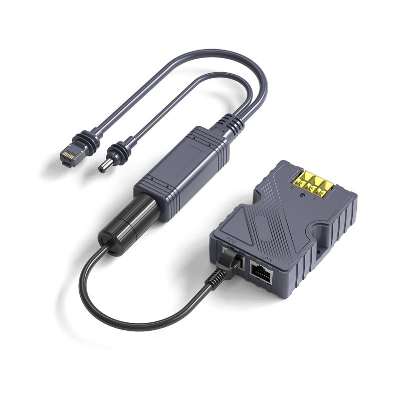 XLTTYWL Starlink Mini 12V Power Supply, 150W GigE Passive &