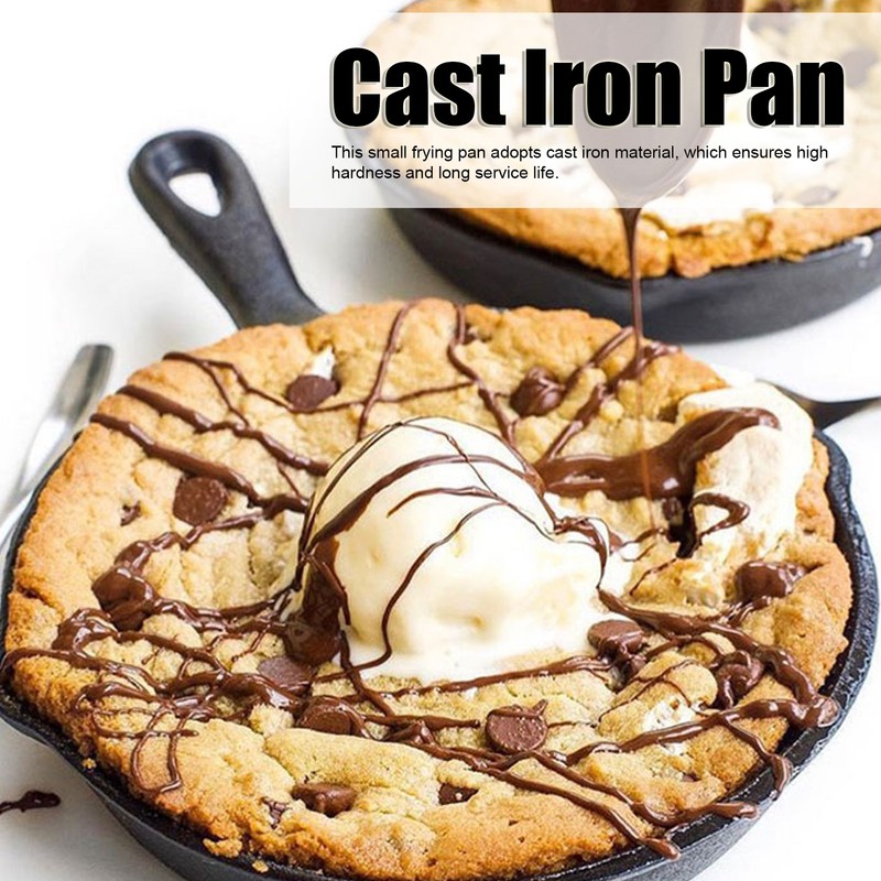 Cast Iron Skillet Even Heat Spread Cast Iron Pre Seasoned