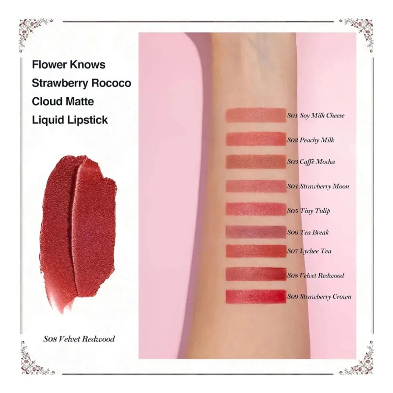 2026 Strawberry Rococo Cloud Lip Mate