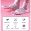 100 Pzs Guantes Bolsa Para Pies Desechables Impermeables