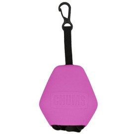 Chums Pouch XL Microfiber Lens Cloth - Portable Lens & Screen Cleaner Cloth Keychain (Very Berry)