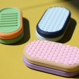 Mystery Fidget Slider - Random Color and Texture - Satisfying Stim Toy - MozzieMakes:_Haptic (Clicky)_Add Glide Tape