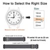 WOCCI 20mm Braided Nylon Watch Bands for Men and Women,