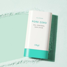 OBGE Objet Pore Zero Oil Control Sun Stick 18g SPF 50+ PA++++ / 오브제 포어제로 오일 컨트롤 선스틱 18g SPF 50+ PA++++