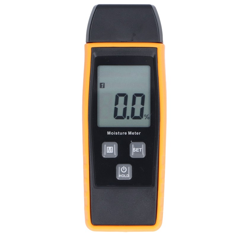 Wood Moisture Meter High Accuracy Easy to Read Portable Digital