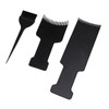 FOMIYES 2 Sets Hair Coloring Comb Hair Brush Dyeing Kit