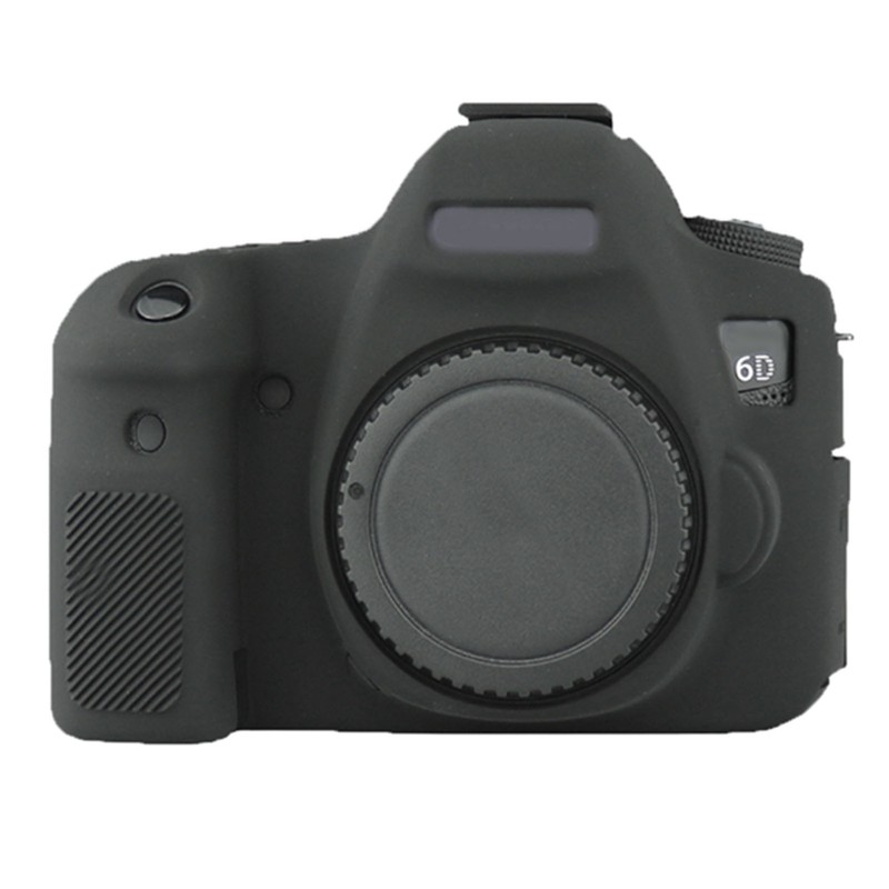 Soft Silicone Camera Case Protective Cover Skin for Canon 6D