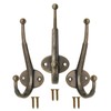 FUXXER® - Classic coat hooks, clothes hooks, hat hooks, iron