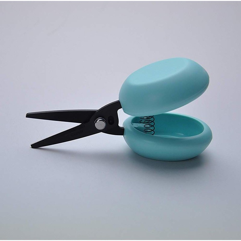 長谷川刃物 HARAC はさみ カバー付き Casta ブルー D-CASTA-BU W11×D4.5×H6cm