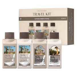 Milk Baobab White Soap Travel Kit / 밀크바오밥 화이트솝 트래블 키트
