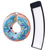 Transparent Shield Accessory for Inflatable Dog Cone Collar,Clear Shield Replacement