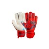 Reusch Attrakt Grip Goalkeeper Gloves Bright Red/Future Blue 9