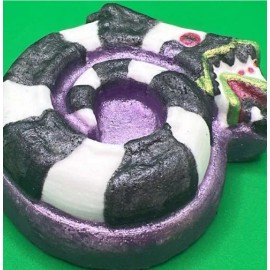 Water Bruja Snakeworm Bath Bomb, Movie Theme Bath Bomb, Spooky Bath Bomb, Creepy Cute