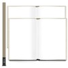 Maritime Nautical Notebook Journal A4 164 Ahoi Blue Grey Shabby