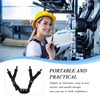 2Pcs Universal Hard Hat Chin Strap Safety Construction Elastic Strap