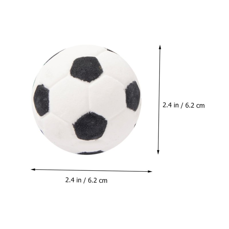 Healeved 2pcs Football-shaped Bath Salt Rich Foaming for Relaxing Foot