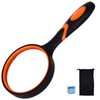 Kitekorosso Handheld Magnifier Lens Diameter 3.9 inches (100 mm), 6
