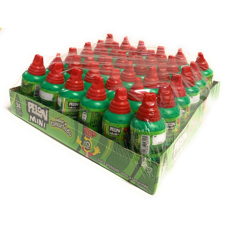 Tamarind Candy Flavor MINI Pelon Pelo Rico, Dulce De Tamarindo,