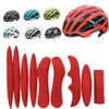 2 Set Helmet Padding Kit Bike Helmet Pad Universal Foam