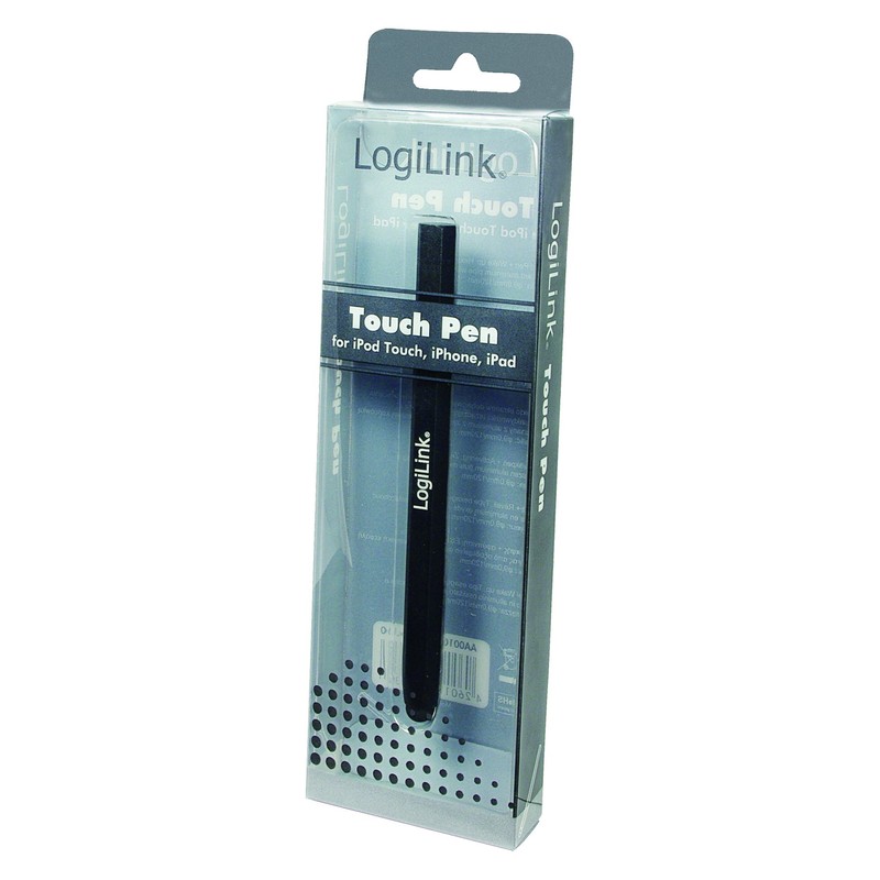 LogiLink Touch Pen for Smartphones & Tablets, black