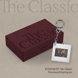 KYUHYUN EP ALBUM [The Classic] (Film-mount keyring Ver.)（韓国盤）【正規輸入盤】