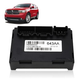 68395643AA Transfer Case Control Module for Dodge Durango Jeep Grand Cherokee 2011-2013 Replaces P68395643AA 56029423AK RL029423AI RL029423AJ (68395643AA)