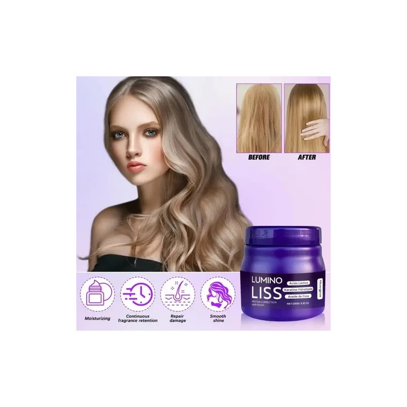 2025 Alisado Para Cabello Sin Formol Luminoliss,crema